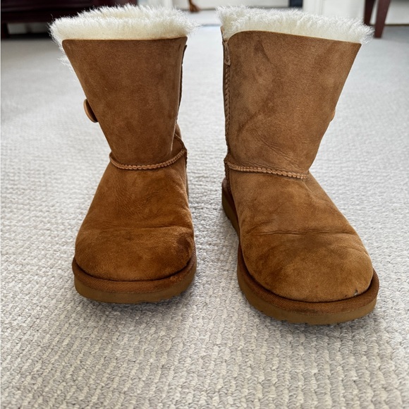 Ugg Shearling Kids Boots - Picture 3 of 8
